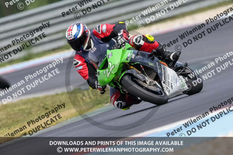 25 to 27th july 2019;Slovakia Ring;event digital images;motorbikes;no limits;peter wileman photography;trackday;trackday digital images